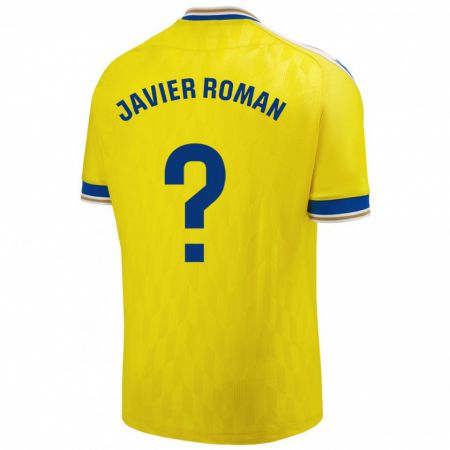 Kandiny Damen José Javier Román #0 Gelb Heimtrikot Trikot 2023/24 T-Shirt