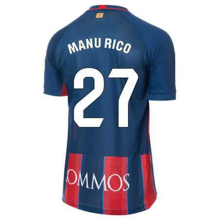 Kandiny Damen Manu Rico #27 Marine Heimtrikot Trikot 2023/24 T-Shirt