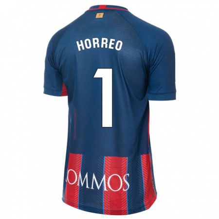 Kandiny Damen Berto Hórreo #1 Marine Heimtrikot Trikot 2023/24 T-Shirt