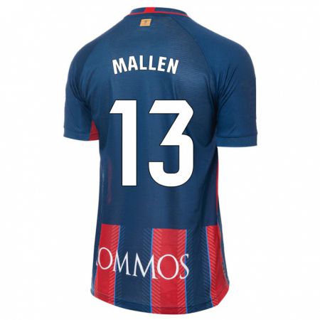 Kandiny Damen Lucía Mallén #13 Marine Heimtrikot Trikot 2023/24 T-Shirt