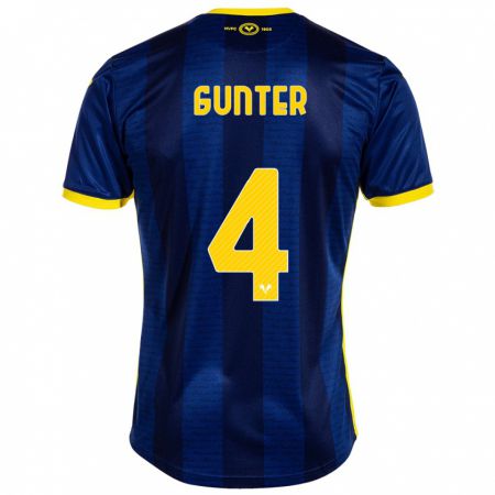 Kandiny Damen Koray Günter #4 Marine Heimtrikot Trikot 2023/24 T-Shirt