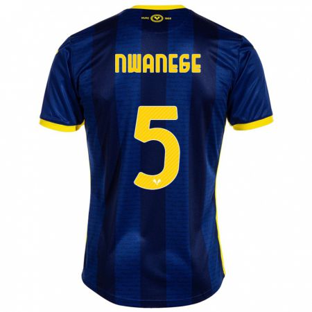 Kandiny Damen Karlson Nwanege #5 Marine Heimtrikot Trikot 2023/24 T-Shirt