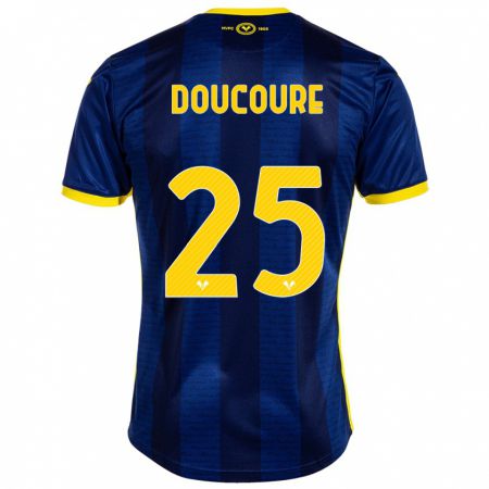 Kandiny Damen Mamedi Doucouré #25 Marine Heimtrikot Trikot 2023/24 T-Shirt