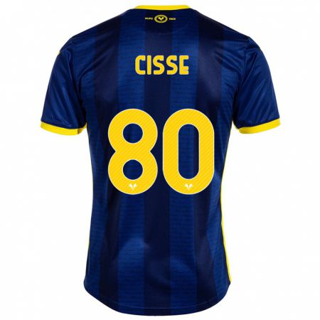 Kandiny Damen Alphadjo Cissè #80 Marine Heimtrikot Trikot 2023/24 T-Shirt