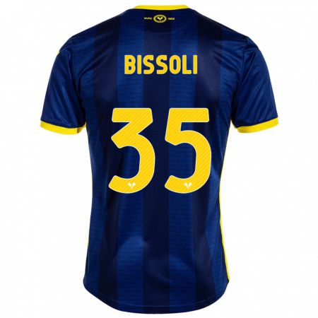 Kandiny Damen Noemí Bissoli #35 Marine Heimtrikot Trikot 2023/24 T-Shirt