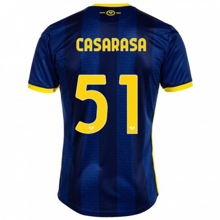 Kandiny Damen Asia Casarasa #51 Marine Heimtrikot Trikot 2023/24 T-Shirt