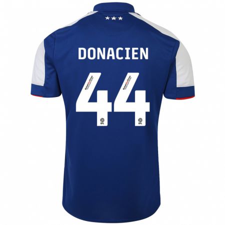 Kandiny Damen Janoi Donacien #44 Blau Heimtrikot Trikot 2023/24 T-Shirt