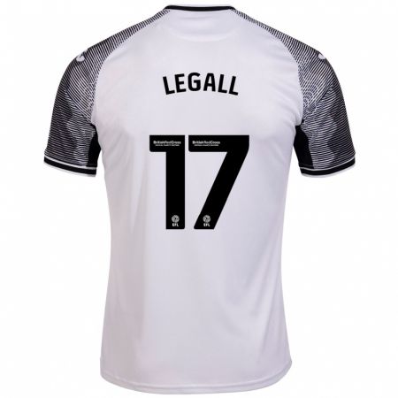 Kandiny Damen Monet Legall #17 Weiß Heimtrikot Trikot 2023/24 T-Shirt