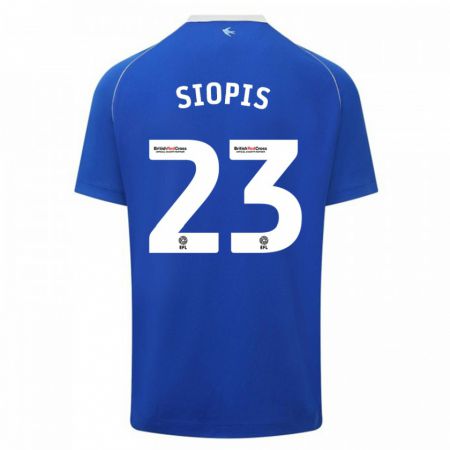 Kandiny Damen Manolis Siopis #23 Blau Heimtrikot Trikot 2023/24 T-Shirt