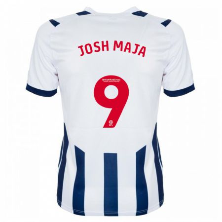 Kandiny Damen Josh Maja #9 Weiß Heimtrikot Trikot 2023/24 T-Shirt