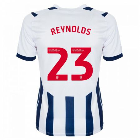 Kandiny Damen Taylor Reynolds #23 Weiß Heimtrikot Trikot 2023/24 T-Shirt