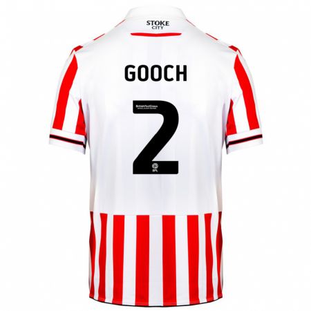 Kandiny Damen Lynden Gooch #2 Rot-Weiss Heimtrikot Trikot 2023/24 T-Shirt