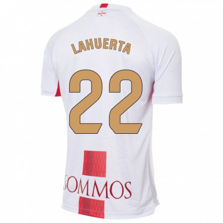 Kandiny Damen Gema Lahuerta #22 Weiß Auswärtstrikot Trikot 2023/24 T-Shirt