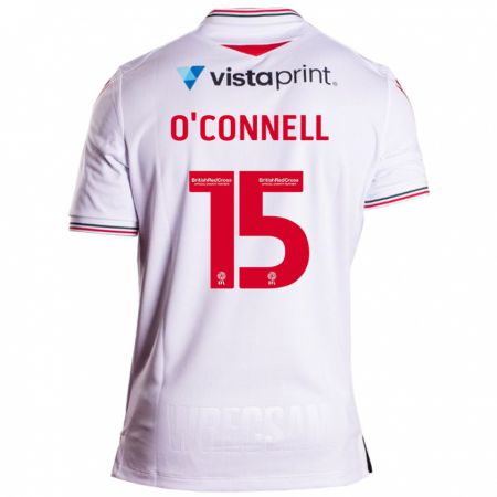 Kandiny Damen Eoghan O'connell #15 Weiß Auswärtstrikot Trikot 2023/24 T-Shirt