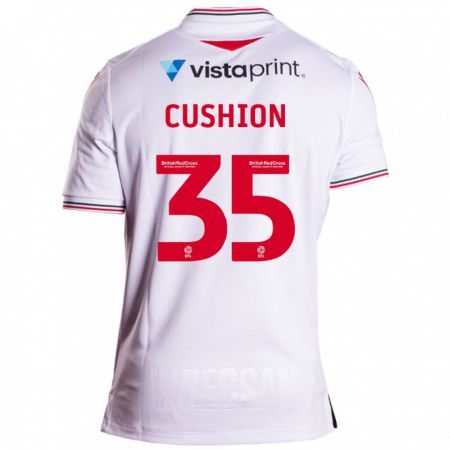 Kandiny Damen Owen Cushion #35 Weiß Auswärtstrikot Trikot 2023/24 T-Shirt