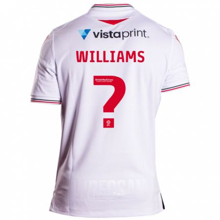 Kandiny Damen Sam Williams #0 Weiß Auswärtstrikot Trikot 2023/24 T-Shirt
