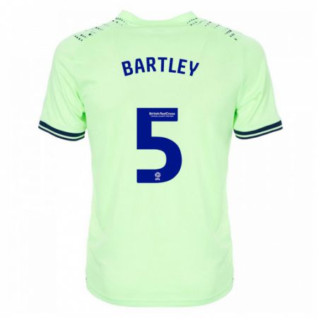 Kandiny Damen Kyle Bartley #5 Marine Auswärtstrikot Trikot 2023/24 T-Shirt