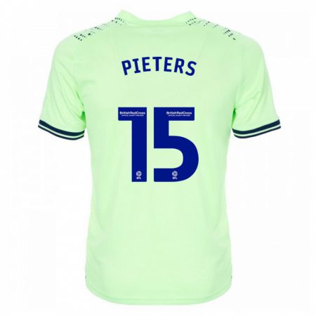 Kandiny Damen Erik Pieters #15 Marine Auswärtstrikot Trikot 2023/24 T-Shirt