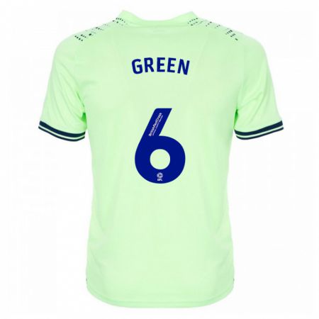 Kandiny Damen Isabel Green #6 Marine Auswärtstrikot Trikot 2023/24 T-Shirt