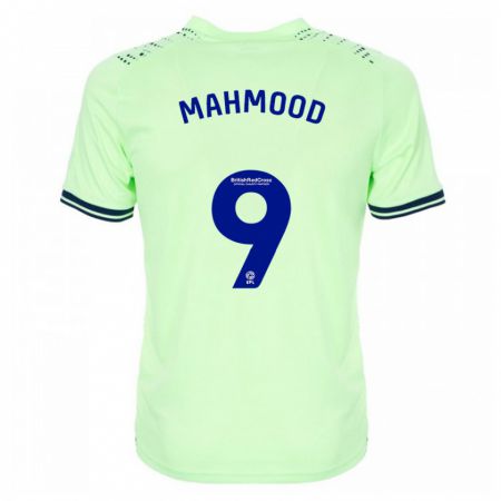 Kandiny Damen Mariam Mahmood #9 Marine Auswärtstrikot Trikot 2023/24 T-Shirt