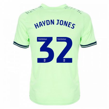 Kandiny Damen Mackenzie Haydn-Jones #32 Marine Auswärtstrikot Trikot 2023/24 T-Shirt