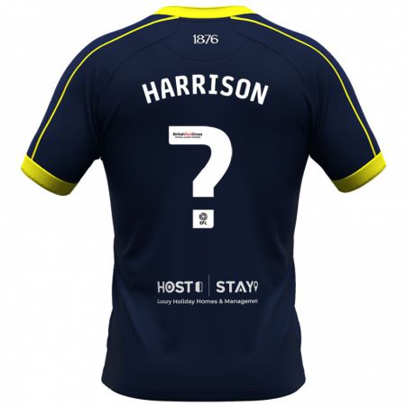 Kandiny Damen Lucas Harrison #0 Marine Auswärtstrikot Trikot 2023/24 T-Shirt