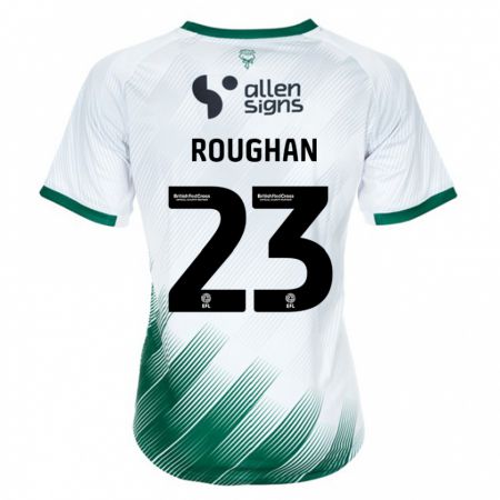 Kandiny Damen Sean Roughan #23 Weiß Auswärtstrikot Trikot 2023/24 T-Shirt