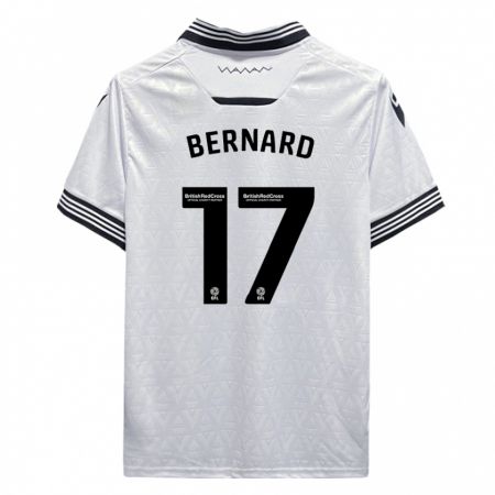 Kandiny Damen Di'shon Bernard #17 Weiß Auswärtstrikot Trikot 2023/24 T-Shirt