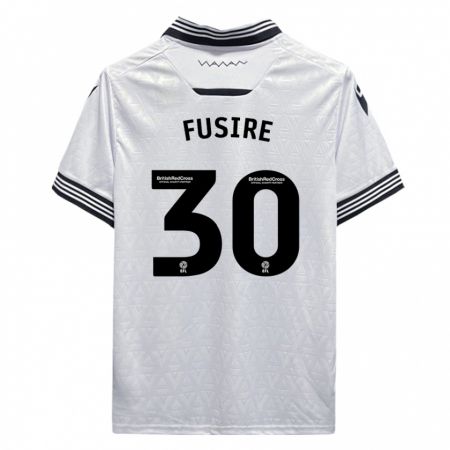 Kandiny Damen Sean Fusire #30 Weiß Auswärtstrikot Trikot 2023/24 T-Shirt