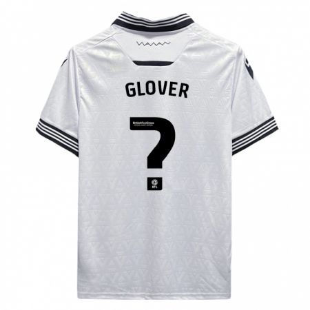 Kandiny Damen Jay Glover #0 Weiß Auswärtstrikot Trikot 2023/24 T-Shirt