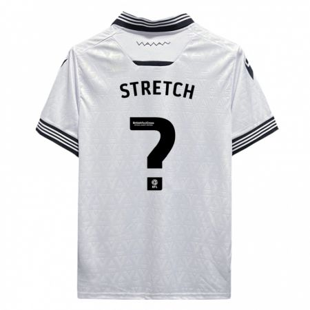 Kandiny Damen Logan Stretch #0 Weiß Auswärtstrikot Trikot 2023/24 T-Shirt