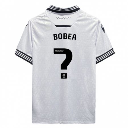 Kandiny Damen Mario Bobea #0 Weiß Auswärtstrikot Trikot 2023/24 T-Shirt