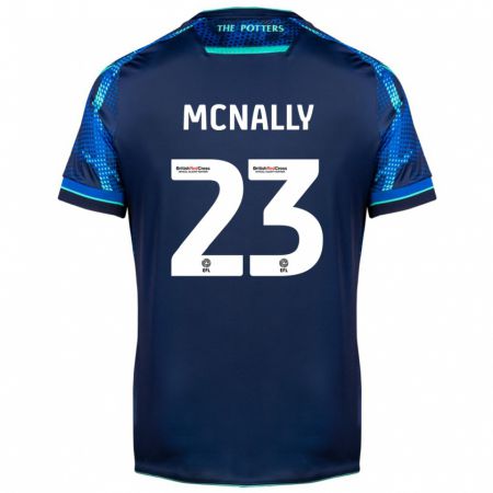 Kandiny Damen Luke Mcnally #23 Marine Auswärtstrikot Trikot 2023/24 T-Shirt