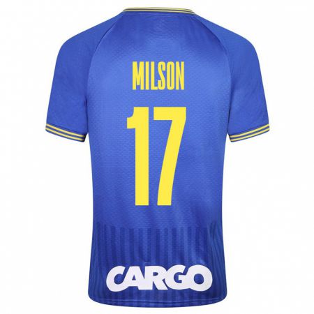 Kandiny Damen Milson #17 Blau Auswärtstrikot Trikot 2023/24 T-Shirt