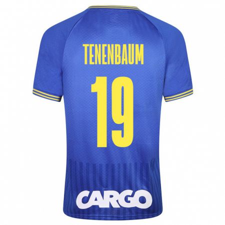Kandiny Damen Daniel Tenenbaum #19 Blau Auswärtstrikot Trikot 2023/24 T-Shirt