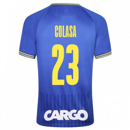 Kandiny Damen Eyal Golasa #23 Blau Auswärtstrikot Trikot 2023/24 T-Shirt