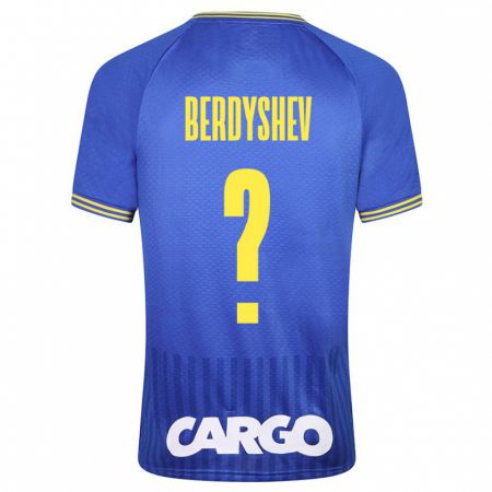 Kandiny Damen Tikhon Berdyshev #0 Blau Auswärtstrikot Trikot 2023/24 T-Shirt