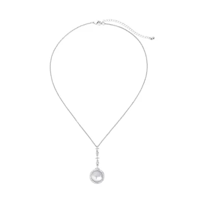 Kandiny - Individual diamond-studded long simple Necklace