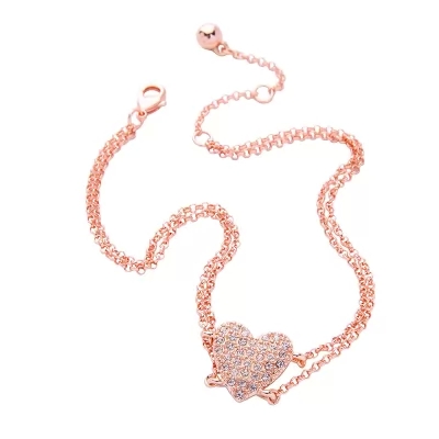 Kandiny - Elegant love creative personality Necklace 01540