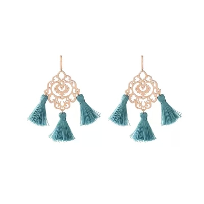 Kandiny - Individual openwork flower Earrings 00630