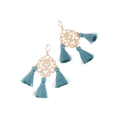 Kandiny - Individual openwork flower Earrings 00630