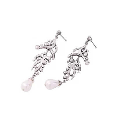 Kandiny - Diamond long Earrings with diamonds 00673