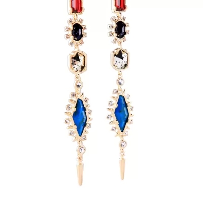 Kandiny - Irregular gemstone Earrings 00688