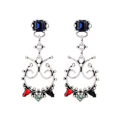 Kandiny - Openwork diamond stud Earrings 00715