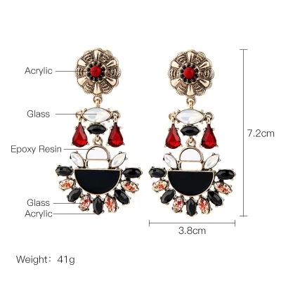 Kandiny - Creative fashion personality Earrings 00756