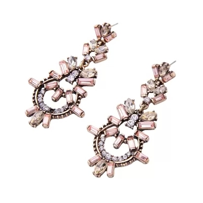 Kandiny - Diamond-studded fresh Earrings 00854