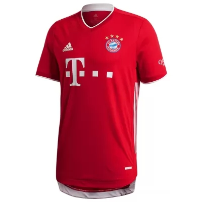 Herren Fußball Jerôme Boateng #17 Heimtrikot Rot Trikot 2020/21 Hemd