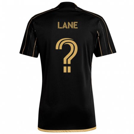 Kandiny Kinder James Lane #0 Schwarzes Gold Heimtrikot Trikot 2024/25 T-Shirt