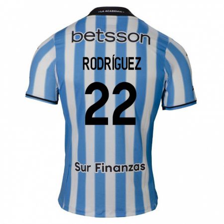 Kandiny Kinder Baltasar Rodríguez #22 Blau Weiß Schwarz Heimtrikot Trikot 2024/25 T-Shirt