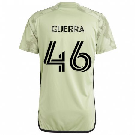 Kandiny Kinder Decarlo Guerra #46 Hellgrün Auswärtstrikot Trikot 2024/25 T-Shirt